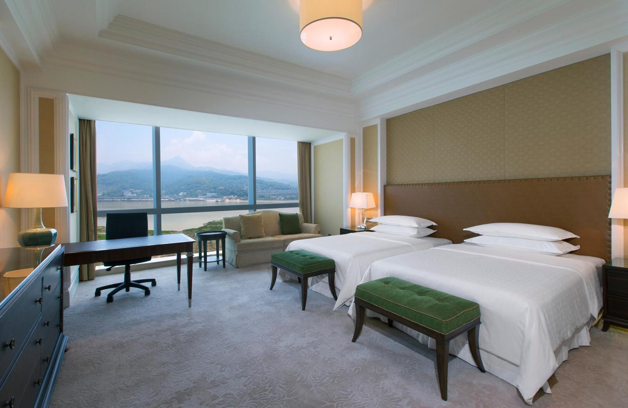 Sheraton Fuzhou Hotel Exterior foto