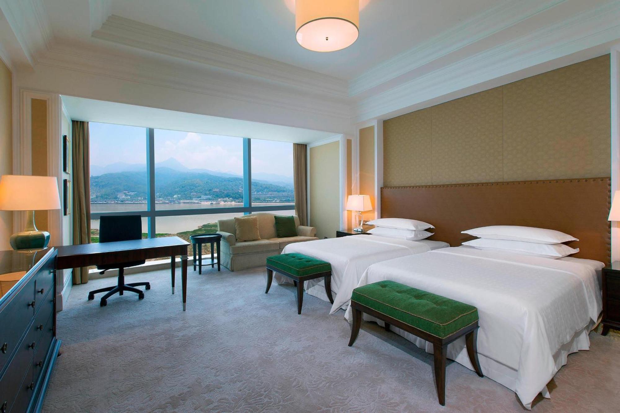 Sheraton Fuzhou Hotel Exterior foto