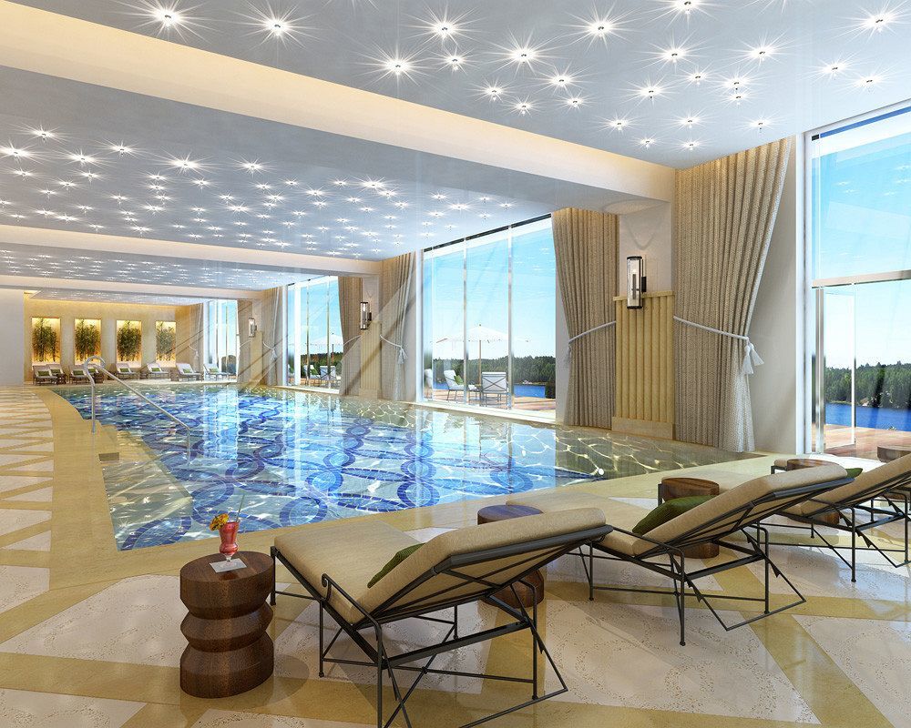 Sheraton Fuzhou Hotel Facilități foto